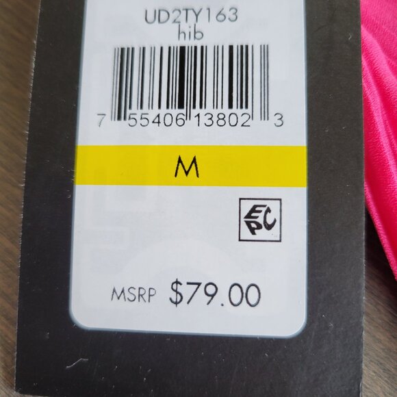 NWT DKNY Fuchsia Pleated Tank Top - Picture 11 of 14